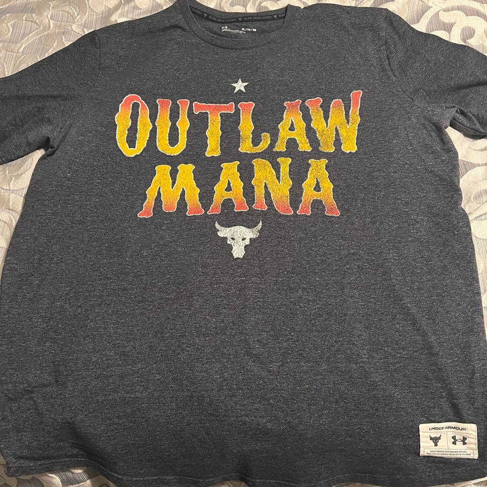 Under Armour project rock shirt